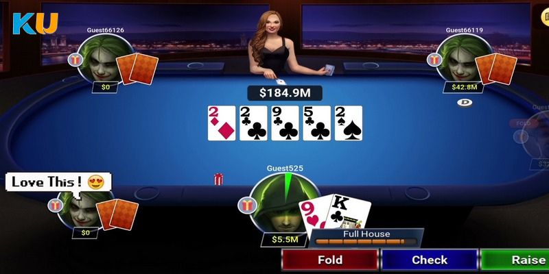 Những mẹo chơi Poker online siêu đỉnh từ các game thủ