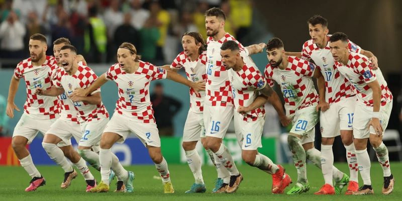 Đội tuyển Croatia từng khiến các đối thủ phải kiêng dè