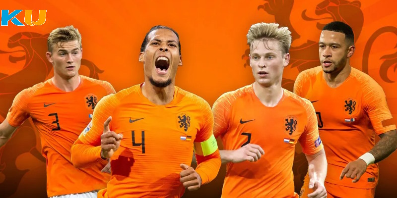 Đội tuyển Hà Lan sở hữu lứa trẻ tài năng hướng đến danh hiệu Euro 2024