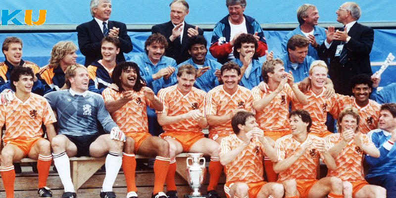 Đội tuyển Hà Lan giành chức vô địch Euro 1988