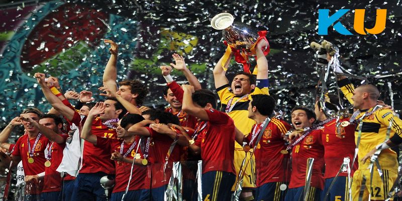 Đội tuyển quốc gia Tây Ban Nha tiếp tục vô địch EURO lần thứ 3
