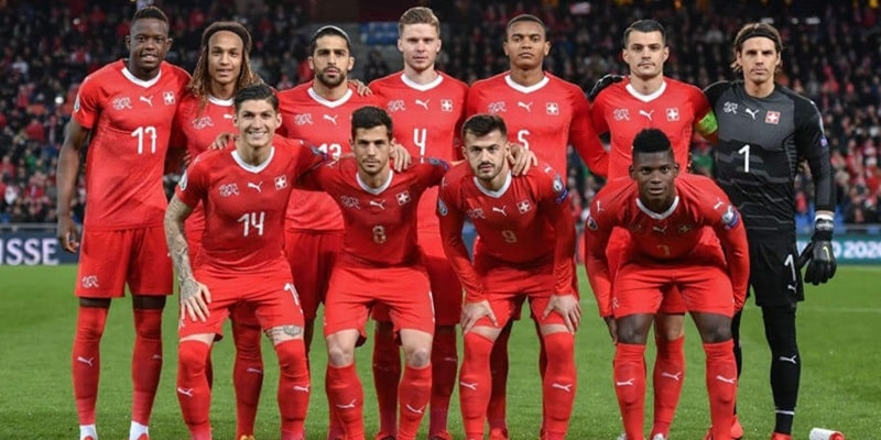 Tìm hiểu về đội hình đội tuyển Thụy Sỹ tại VCK Euro 2024