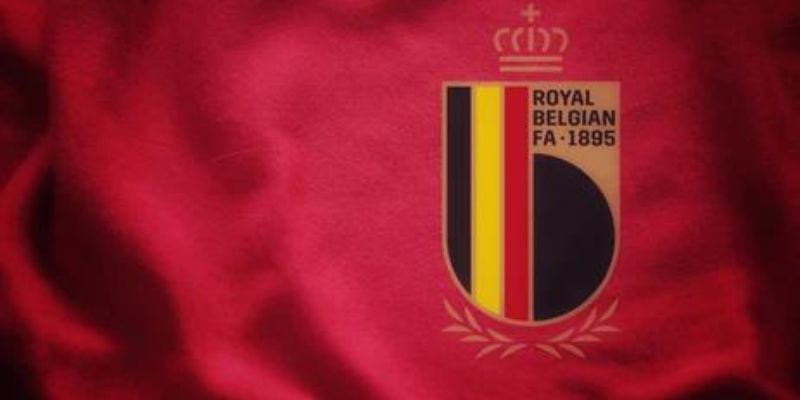 Logo đội tuyển Bỉ