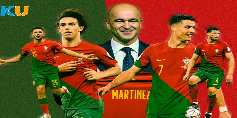 Đoàn quân Roberto Martinez hướng đến chức vô địch Euro 2024
