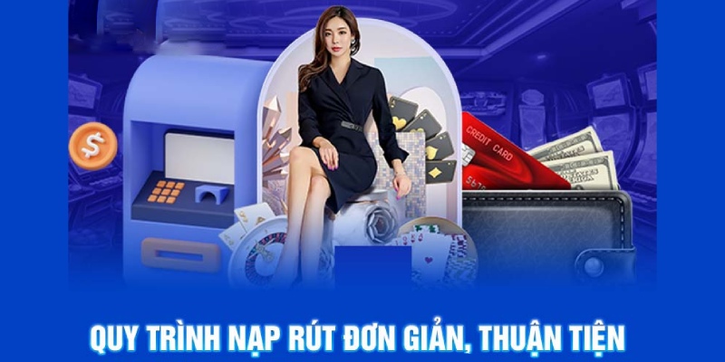 Giao dịch nhanh chóng, giúp hội viên tiết kiệm thời gian tham gia