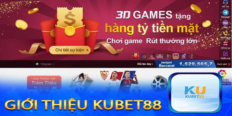 Giới thiệu các tin tức về nhà cái Kubet88 mới nhất